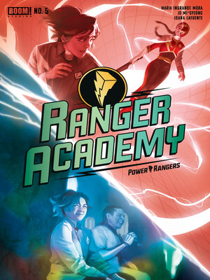 cover image of Ranger Academy (2023), Issue 5
